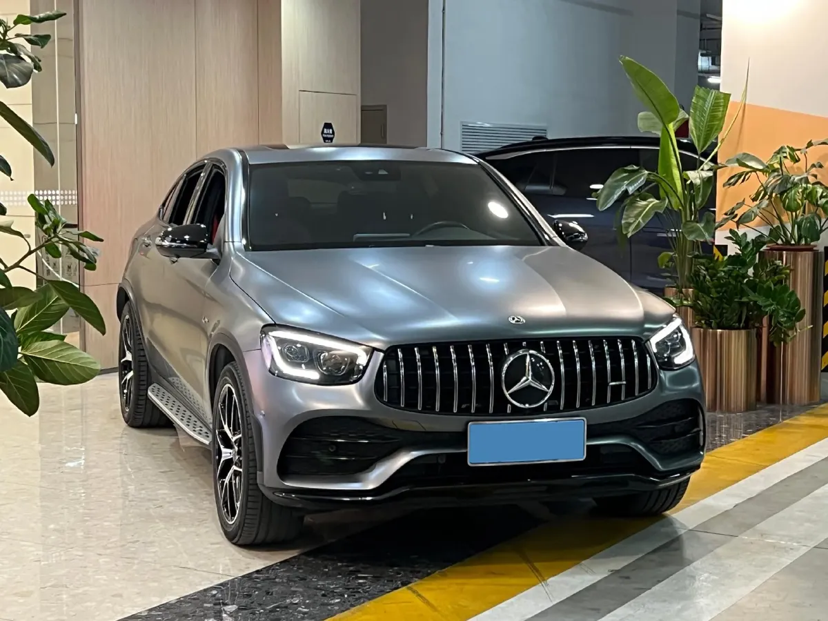 2020 Mercedes-Benz GLC Coupe AMG 3.0T 390HP V6 9AT,autocango,china used car exporter,china ev exporter,chinese used car exporter,chinese used ev exporter