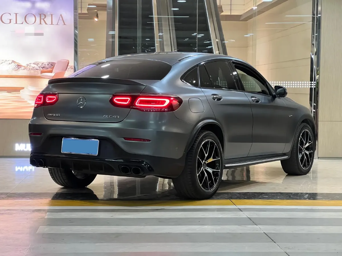 2020 Mercedes-Benz GLC Coupe AMG 3.0T 390HP V6 9AT,autocango,china used car exporter,china ev exporter,chinese used car exporter,chinese used ev exporter