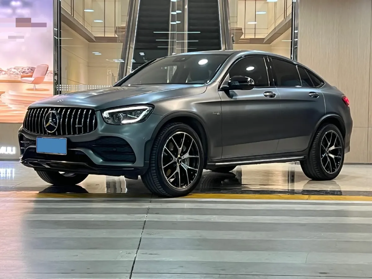 2020 Mercedes-Benz GLC Coupe AMG 3.0T 390HP V6 9AT,autocango,china used car exporter,china ev exporter,chinese used car exporter,chinese used ev exporter