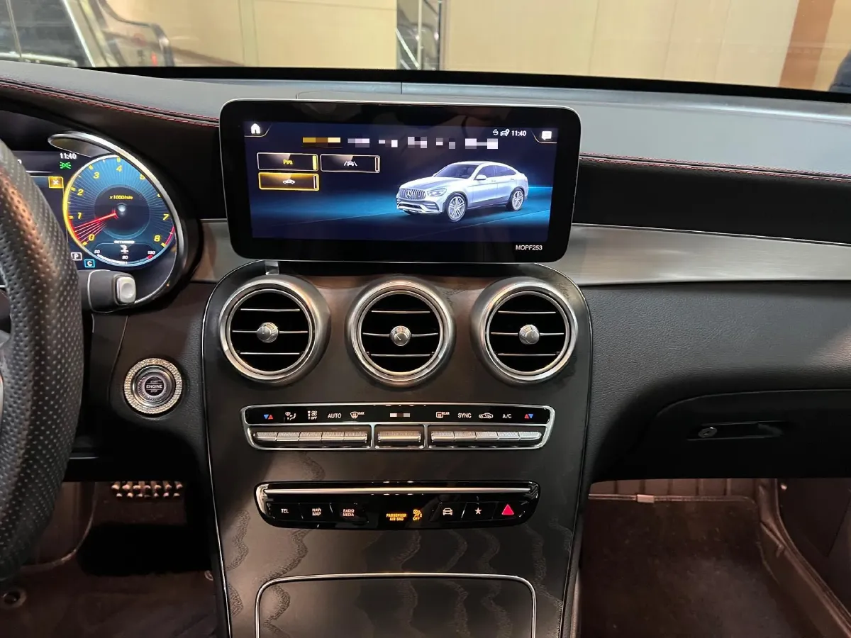 2020 Mercedes-Benz GLC Coupe AMG 3.0T 390HP V6 9AT,autocango,china used car exporter,china ev exporter,chinese used car exporter,chinese used ev exporter