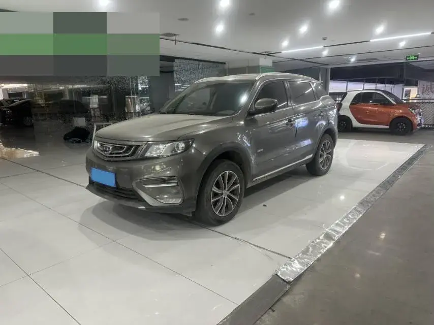 2018 Geely Azkarra 1.8T 184HP L4 6AT