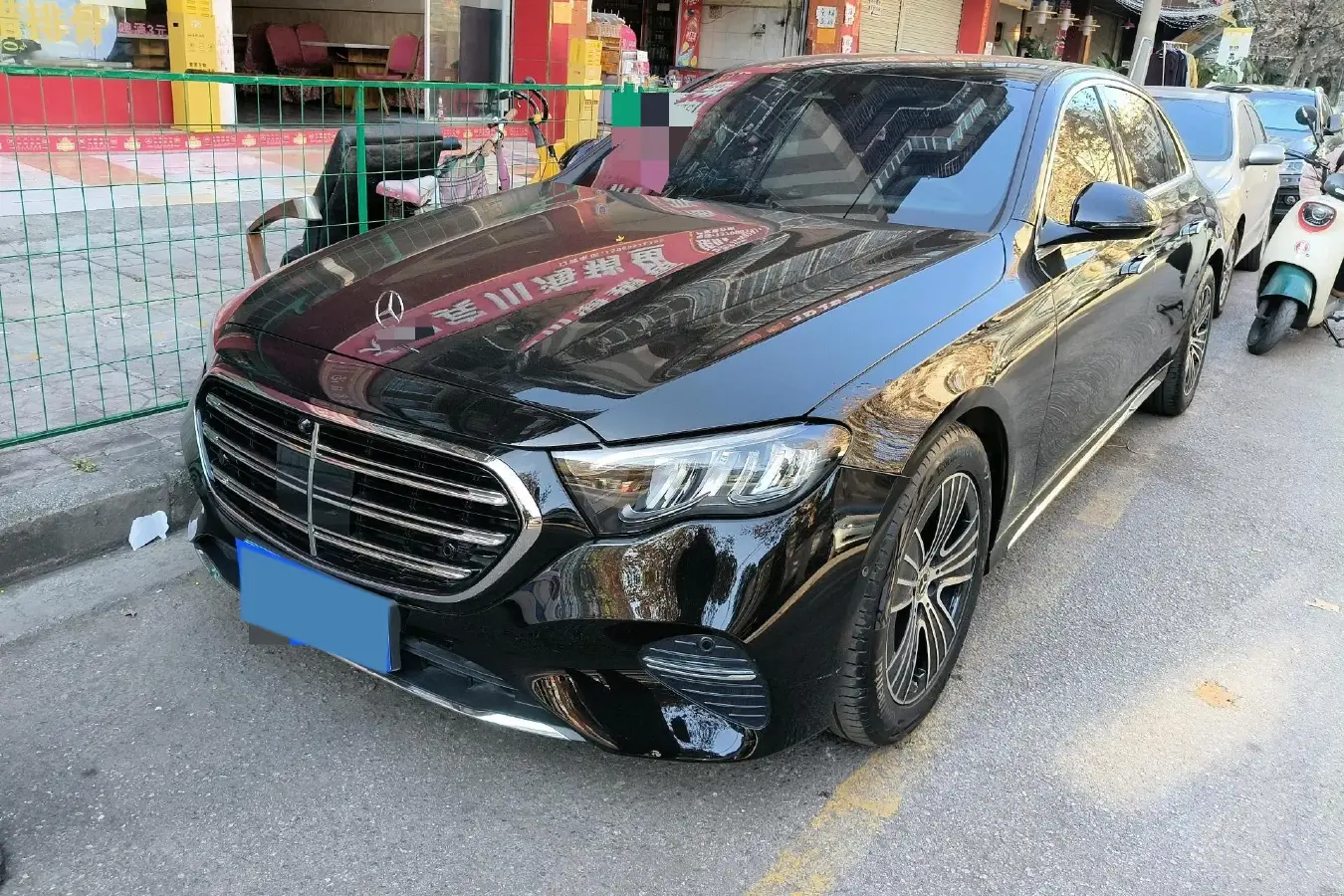 2025 Mercedes-Benz E Class 2.0T 204HP L4 9AT