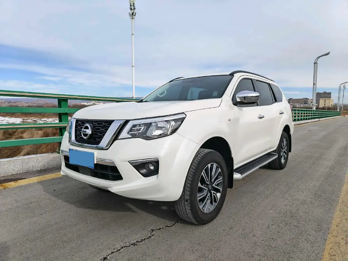 2020 Nissan Terra 2.5L 193HP L4 7AT