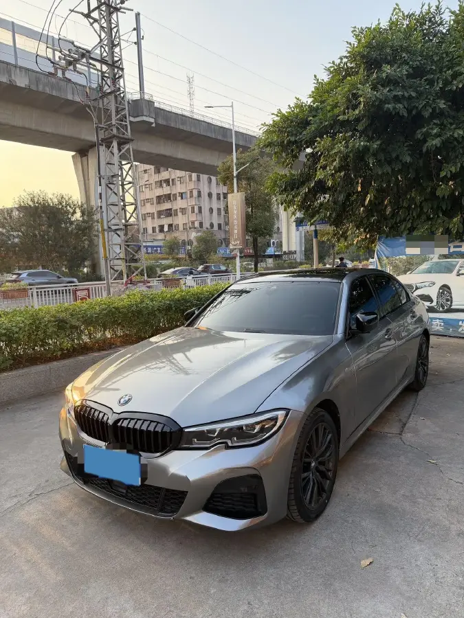 2021 BMW 3 Series 2.0T 258HP L4 8AT