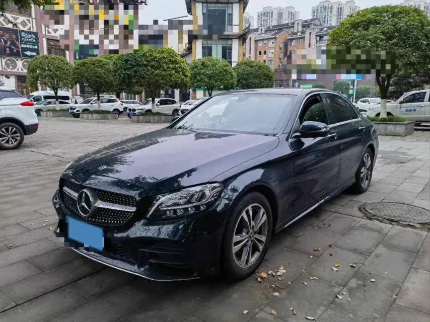 2021 Mercedes-Benz C Class 1.5T 156HP L4 9AT