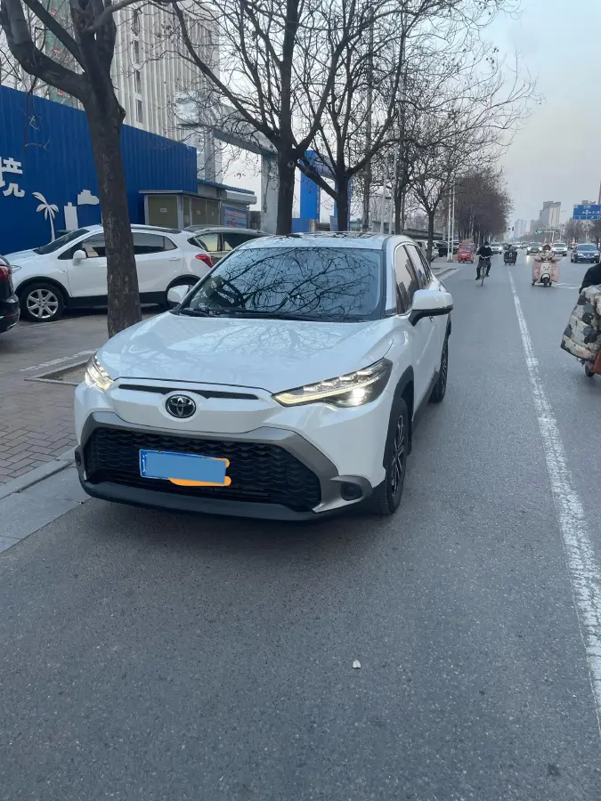 2022 Toyota Frontlander 2.0L 171HP L4 CVT