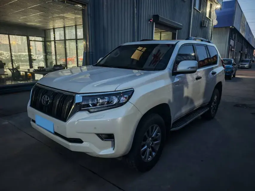 2018 Toyota Land Cruiser Prado 3.5L 280HP V6 6AT