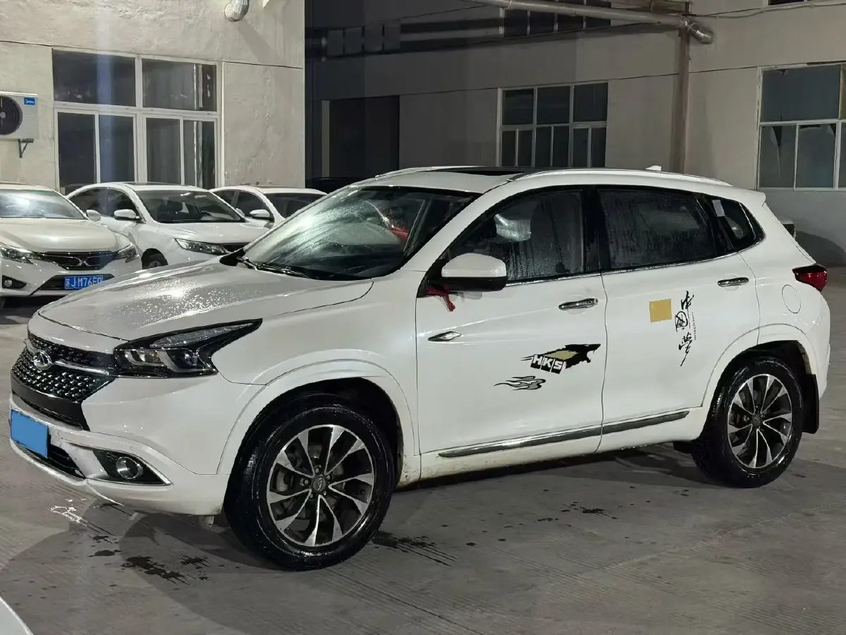 2018 Chery Tiggo 7 1.5T 147HP L4 6DCT
