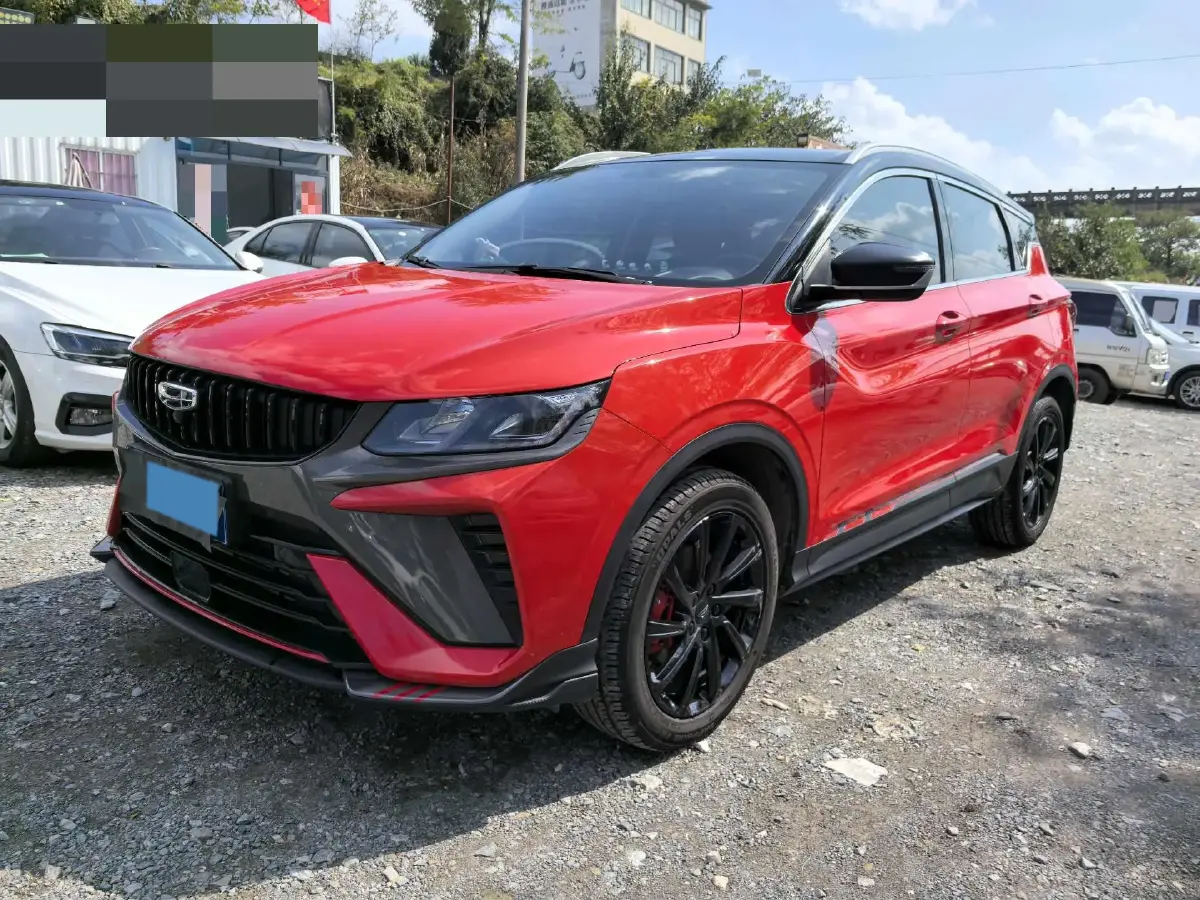 2022 Geely Coolray 1.5T 181HP L4 7DCT