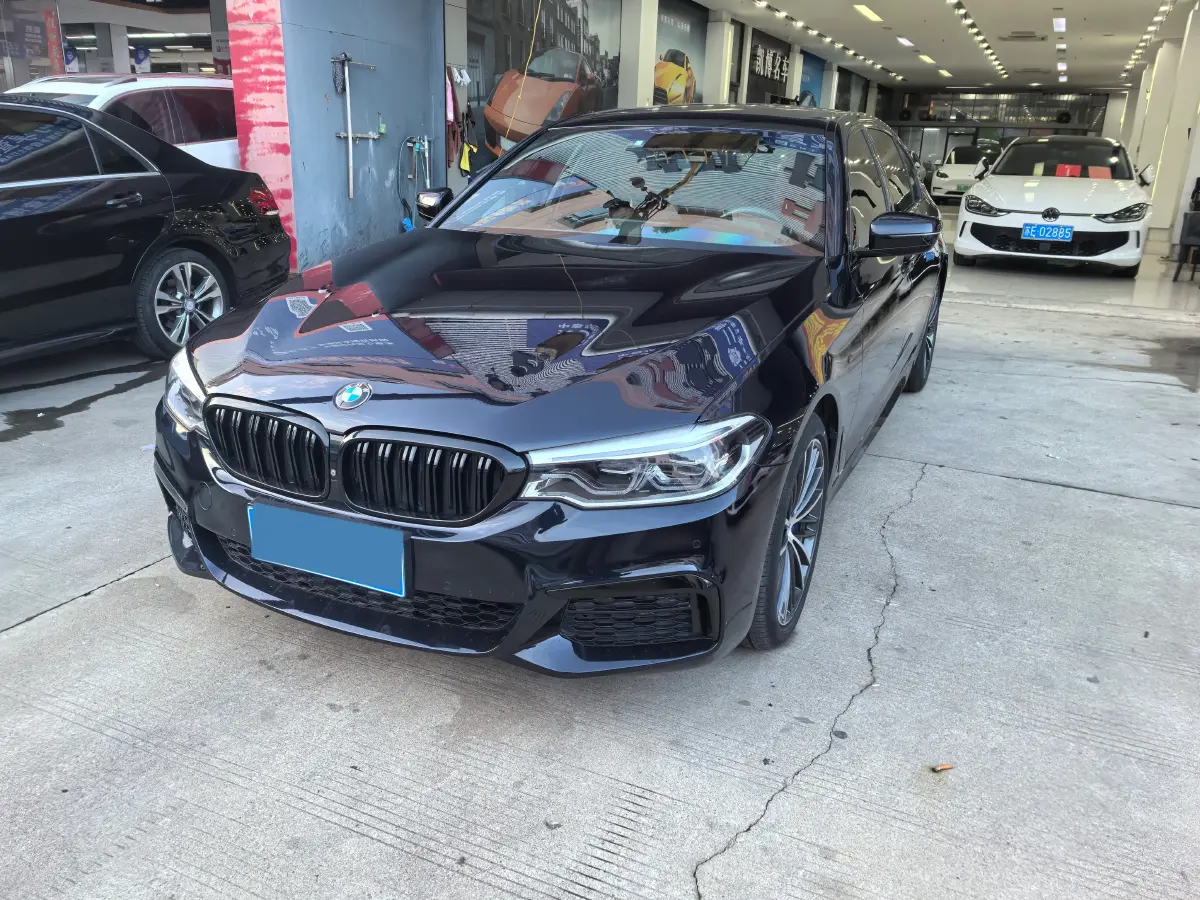 2019 BMW 5 Series 2.0T 252HP L4 8AT