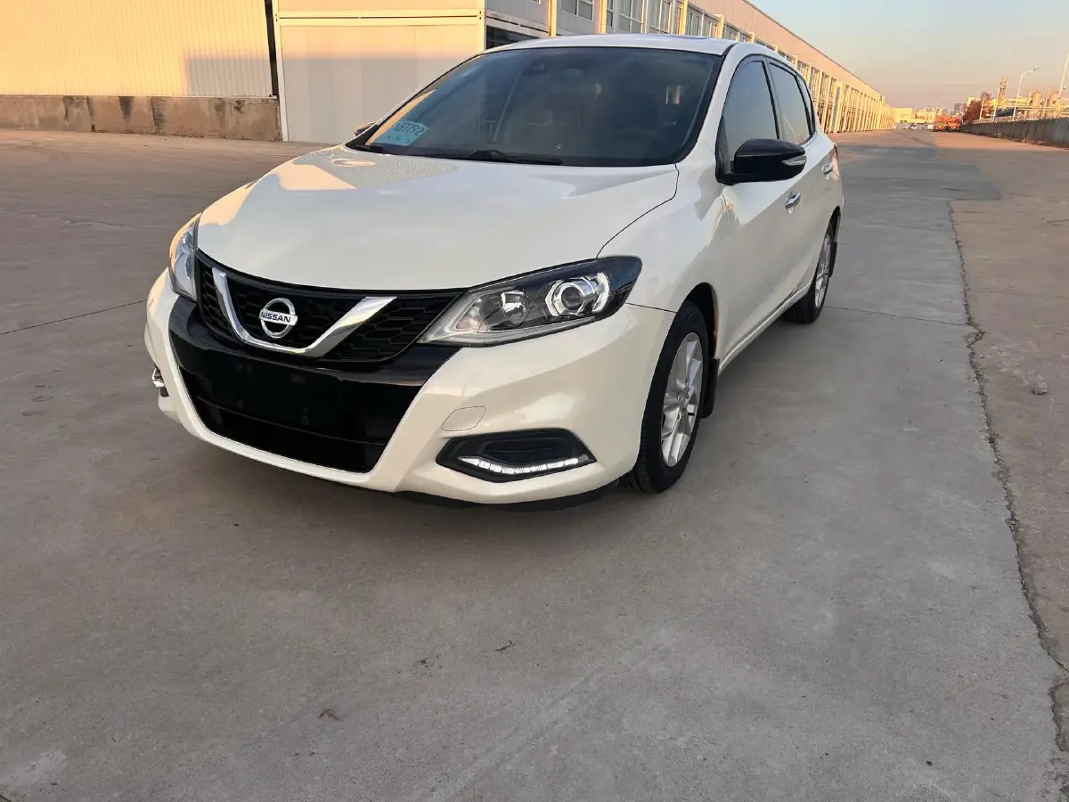 2021 Nissan Tiida 1.6L 122HP L4 CVT