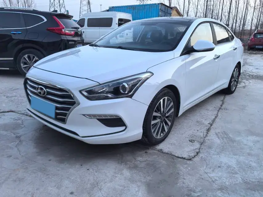 2017 Hyundai Mistra 1.8L 143HP L4 6AT