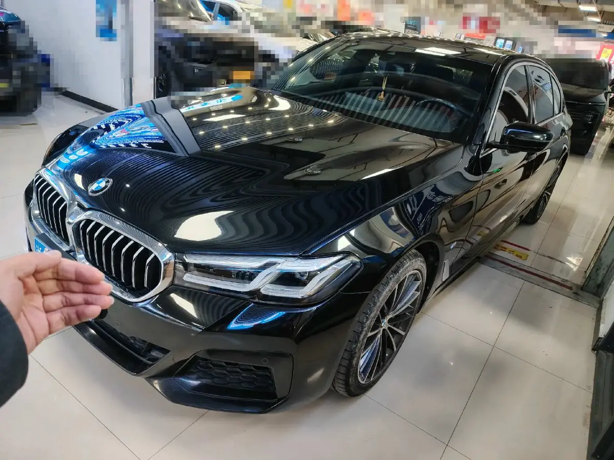 2021 BMW 5 Series 2.0T 252HP L4 8AT