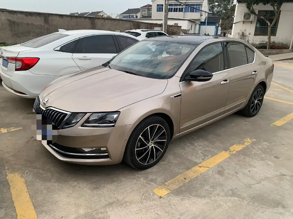 2019 Skoda Octavia 1.4T 150HP L4 7DCT