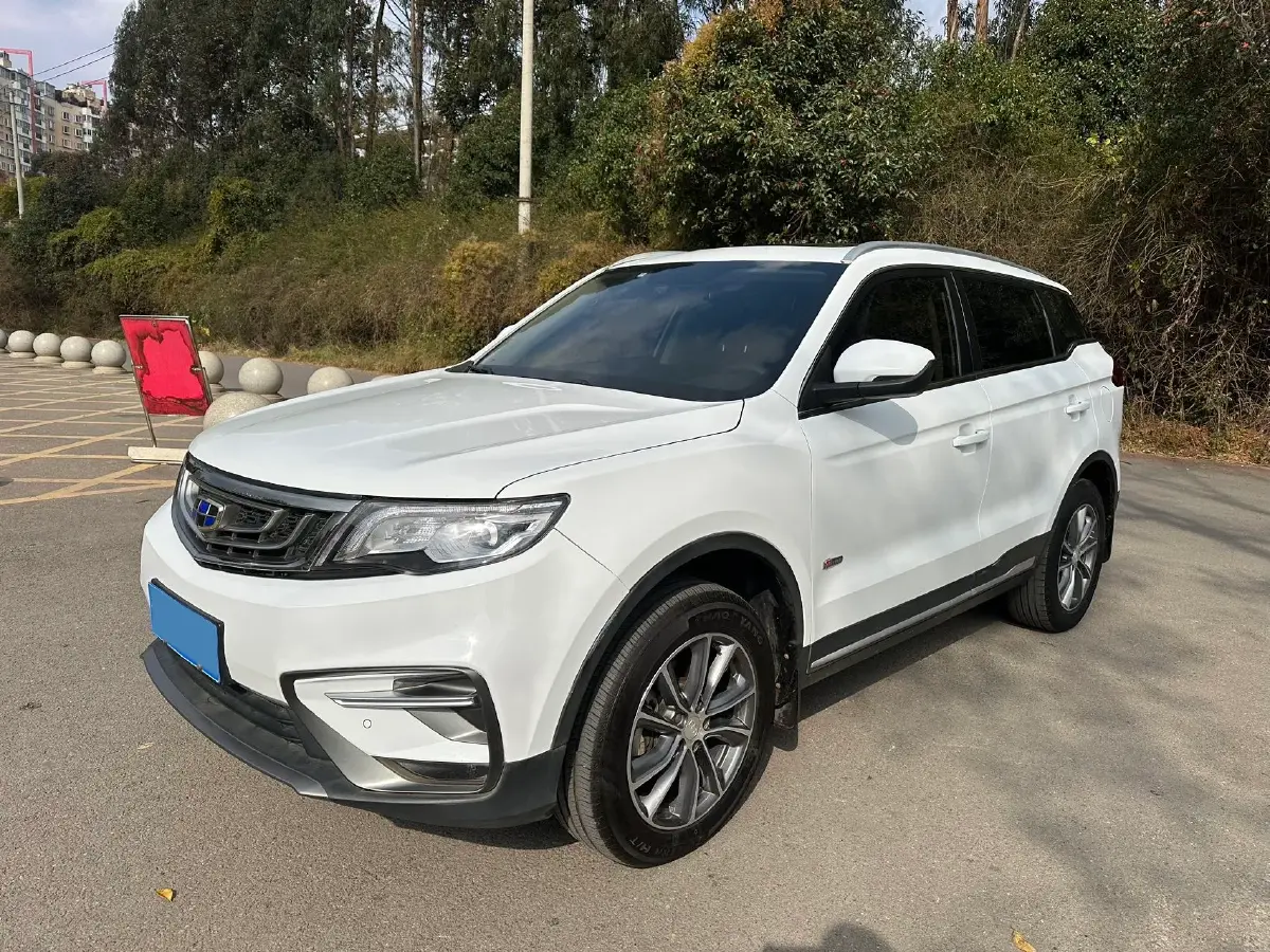2018 Geely Azkarra 1.8T 184HP L4 6AT