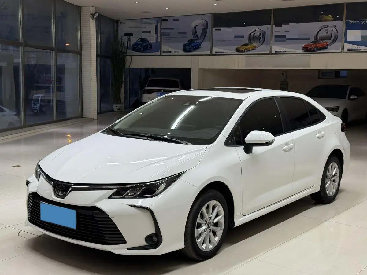 2021 Toyota Corolla 1.2T 116HP L4 CVT