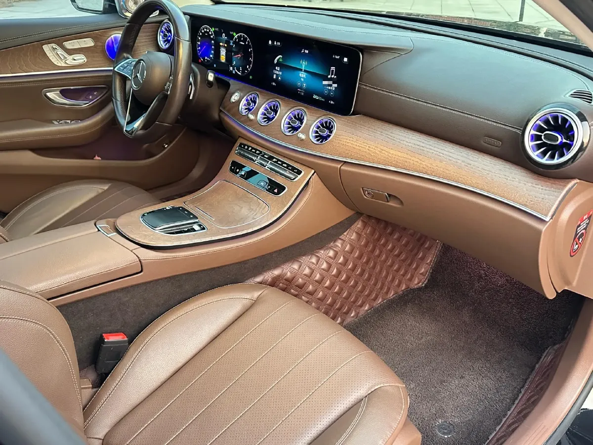 2021 Mercedes-Benz E Class 2.0T 258HP L4 9AT,autocango,china used car exporter,china ev exporter,chinese used car exporter,chinese used ev exporter