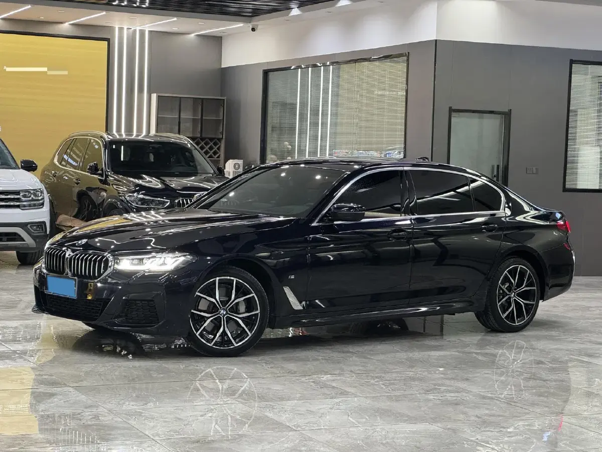 2021 BMW 5 Series 2.0T 252HP L4 8AT