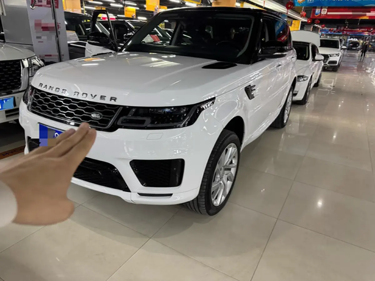 2018 Land Rover Range Rover Sport 3.0T 340HP V6 8AT