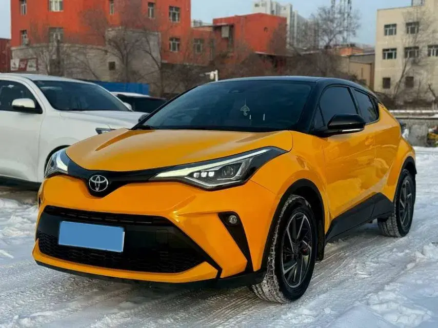 2023 Toyota C-HR 2.0L 171HP L4 CVT