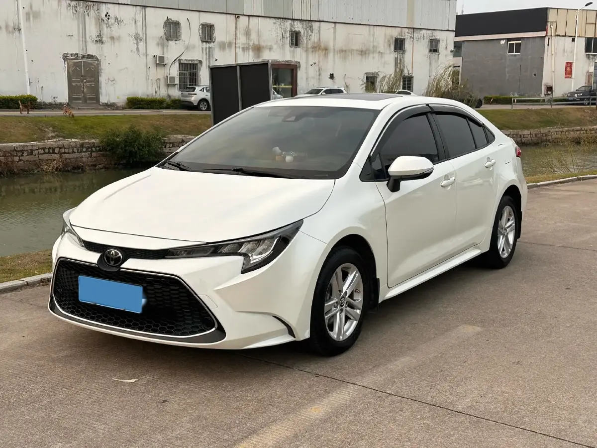 2019 Toyota Levin 1.2T 116HP L4 CVT