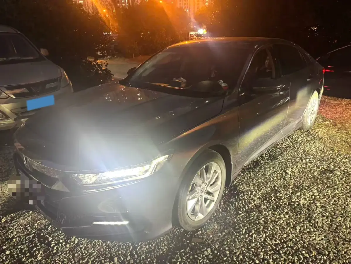 2018 Honda Accord 1.5T 194HP L4 CVT