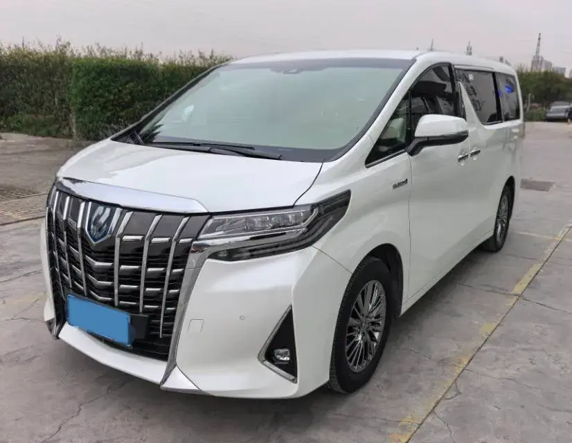 2021 Toyota Alphard 2.5L 117HP L4 E-CVT Hybrid