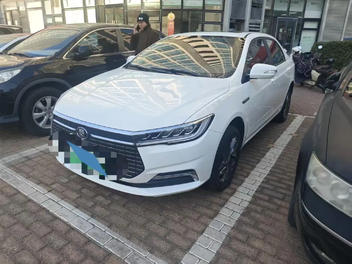 2019 BYD Qin BEV 53.1KWH