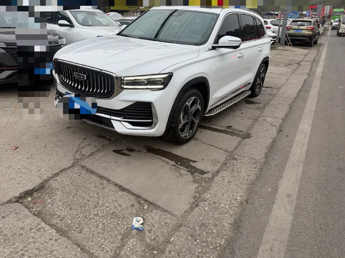 2021 Geely Monjaro 2.0T 218HP L4 7DCT