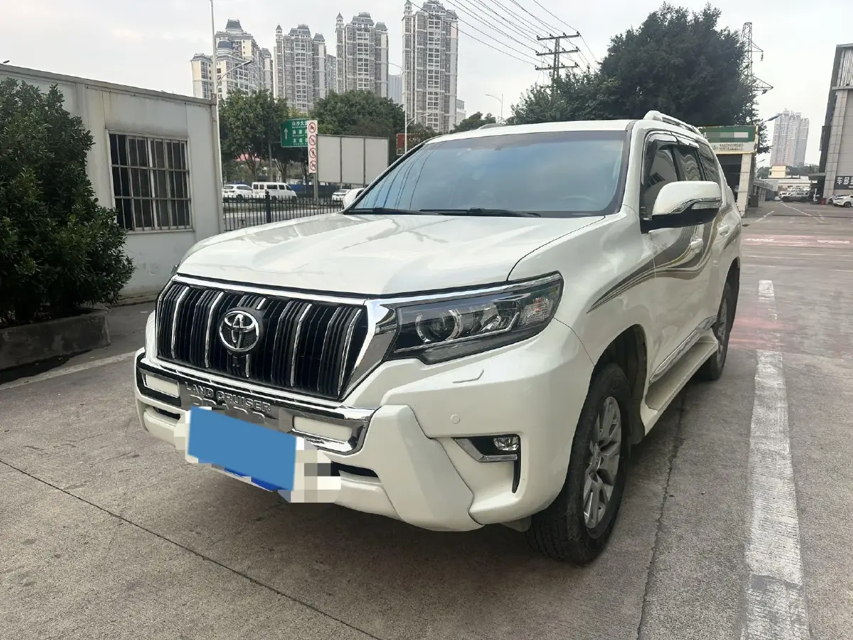 2016 Toyota Land Cruiser Prado 3.5L 280HP V6 6AT