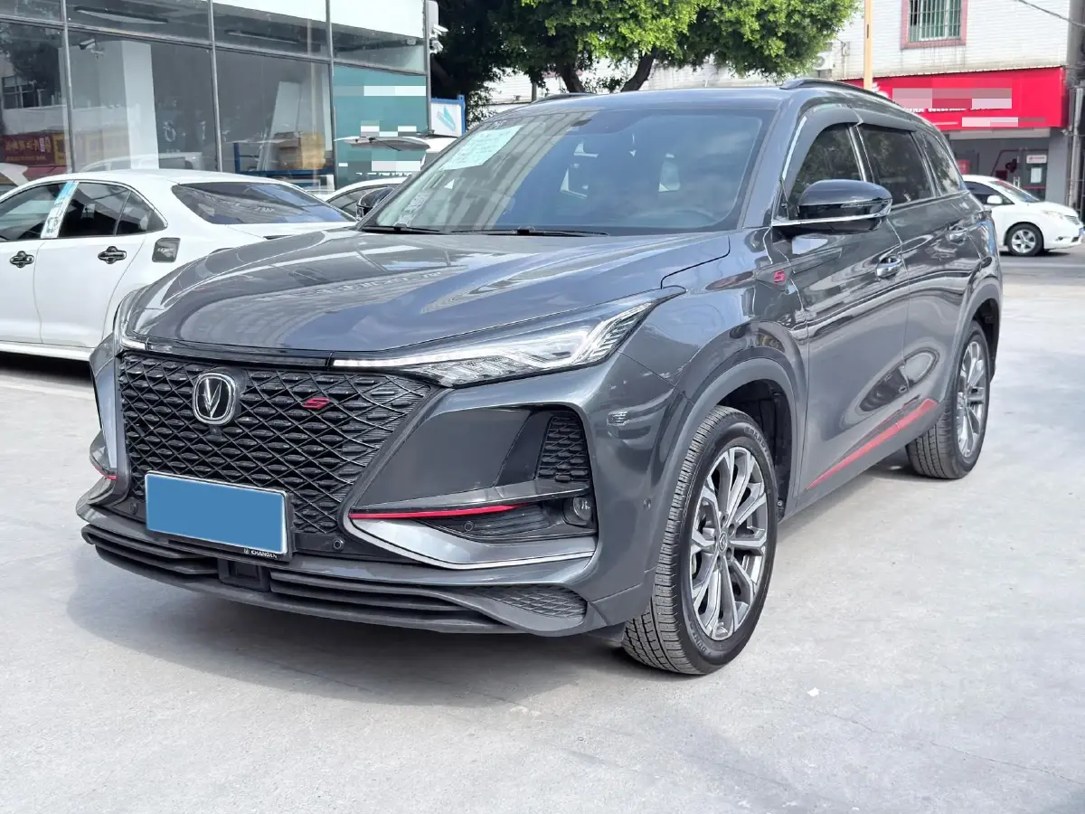 2020 ChangAn CS75 Plus 2.0T 233HP L4 8AT