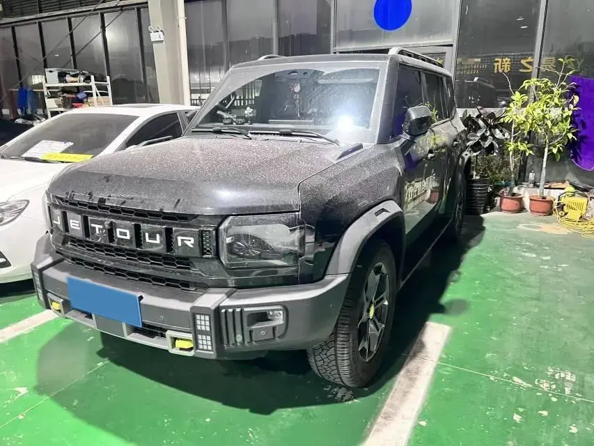 2023 Jetour Traveller 2.0T 254HP L4 7DCT