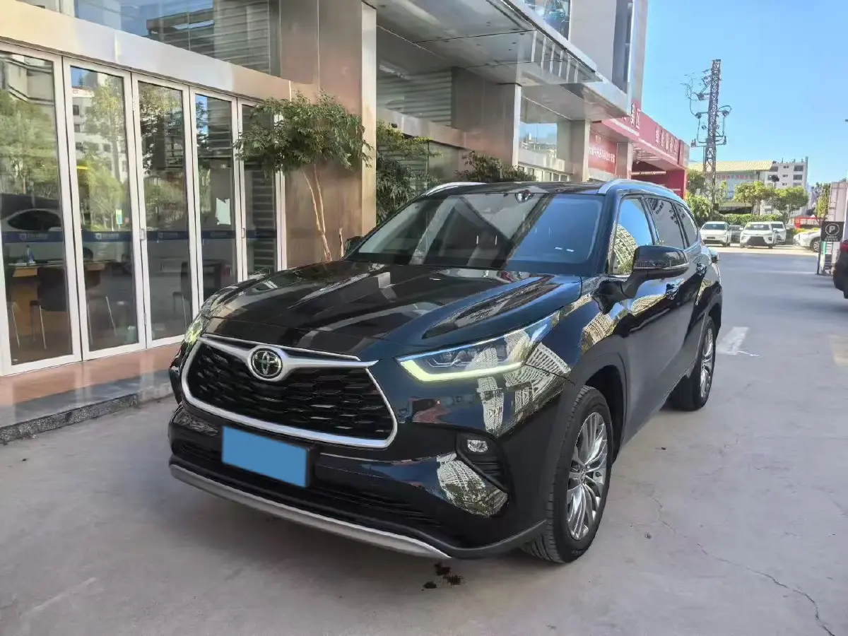2022 Toyota Highlander 2.0T 248HP L4 8AT