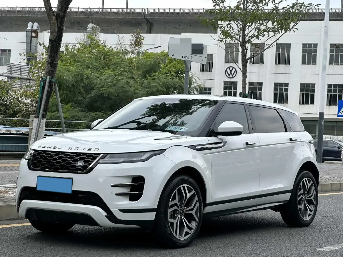 2022 Land Rover Range Rover Evoque 2.0T 249HP L4 9AT