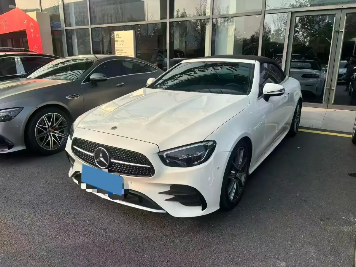 2021 Mercedes-Benz E Class 1.5T 184HP L4 9AT