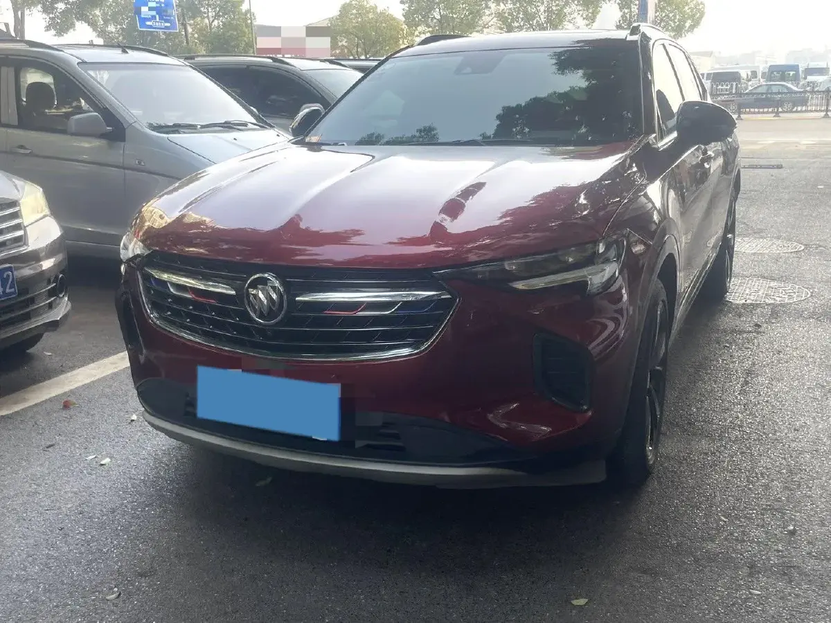 2020 Buick EnvisionS 2.0T 237HP L4 9AT