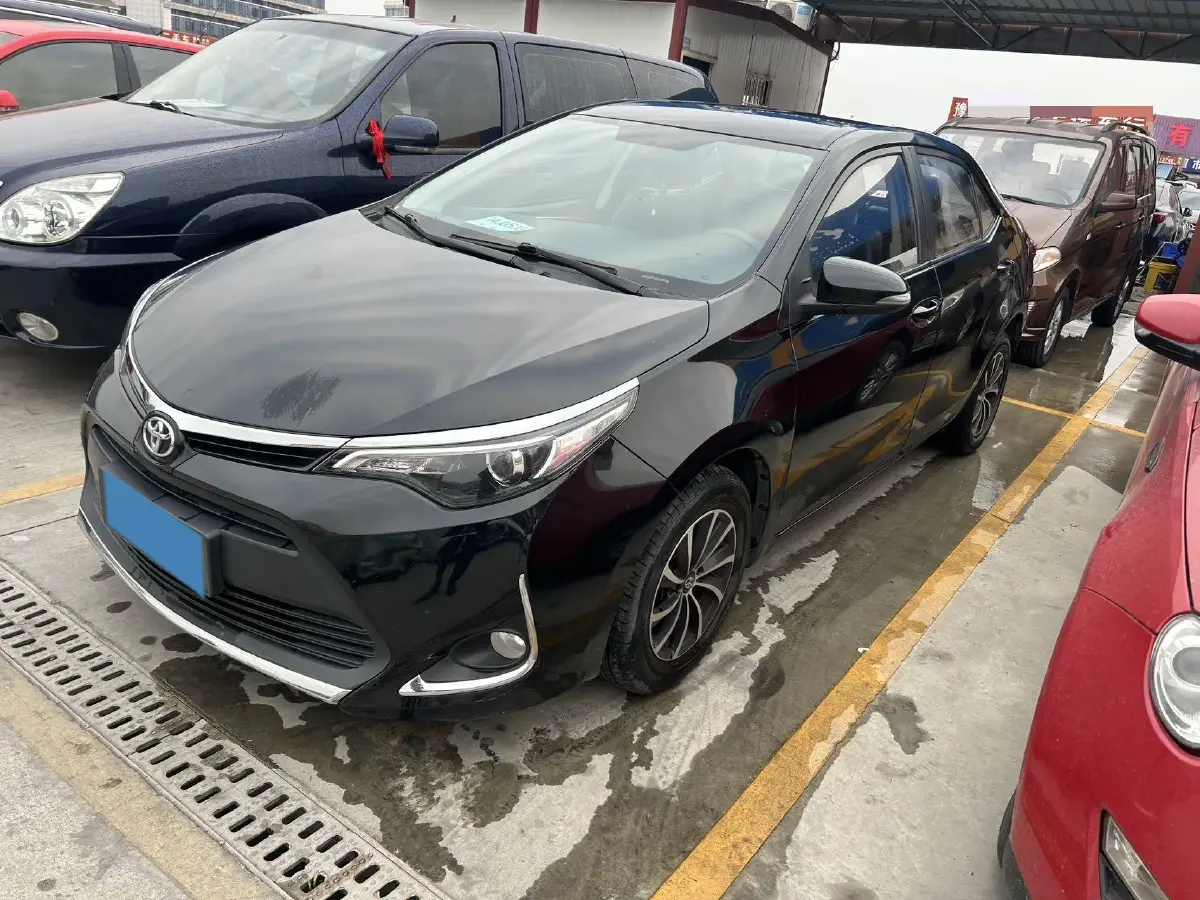 2017 Toyota Levin 1.2T 116HP L4 CVT
