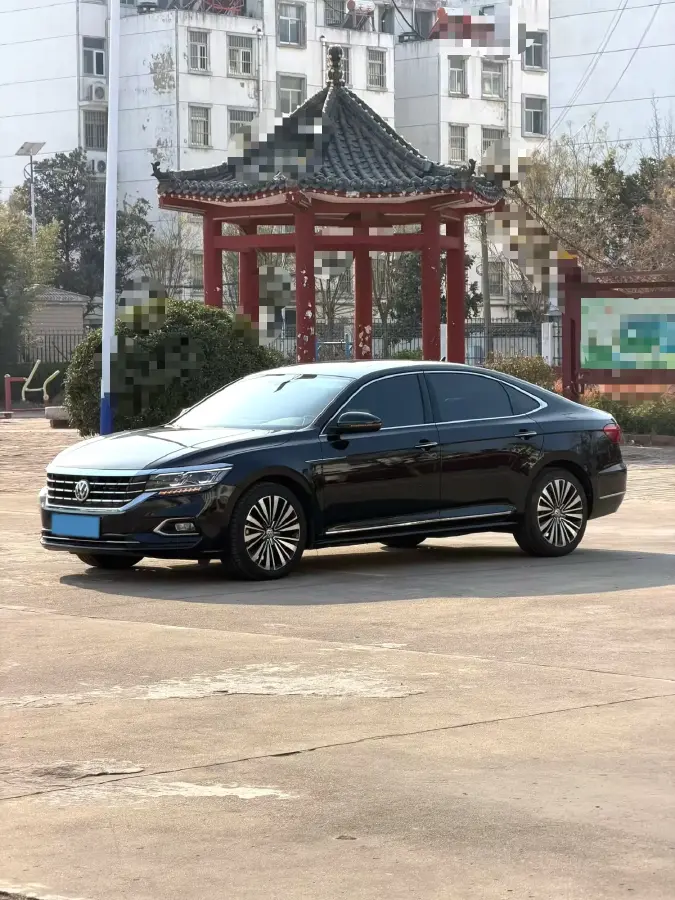 2020 Volkswagen Passat 2.0T 186HP L4 7DCT