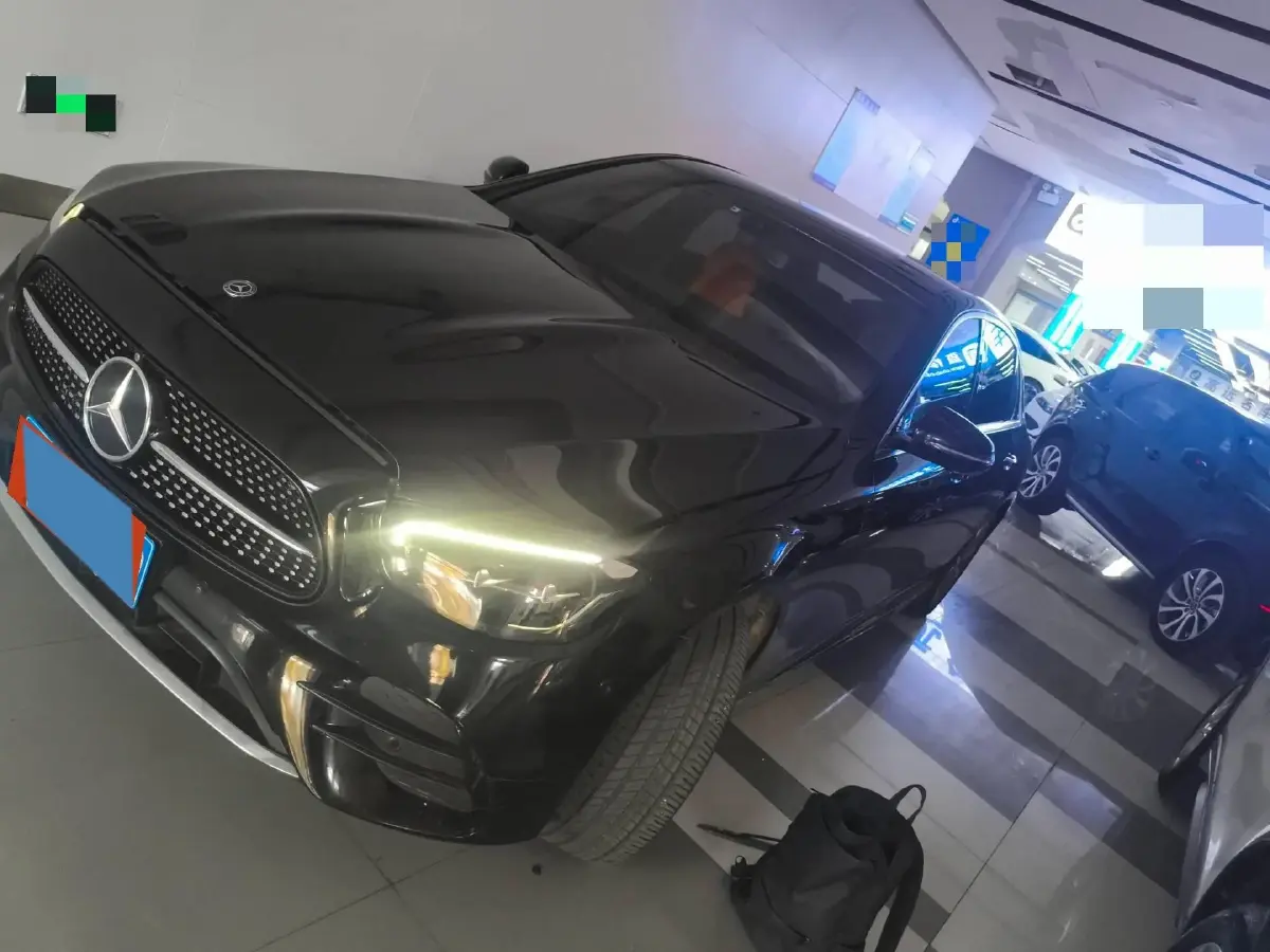 2021 Mercedes-Benz E Class 2.0T 258HP L4 9AT