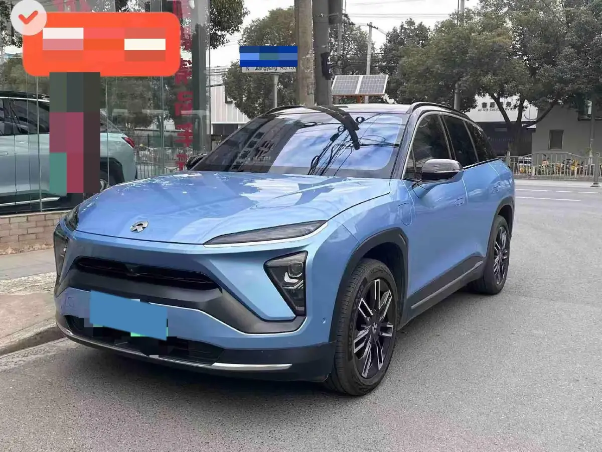 2020 NIO ES6 BEV 75KWH