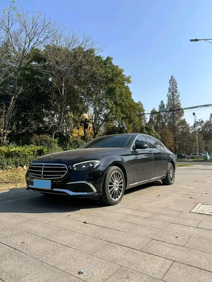 2023 Mercedes-Benz E Class 2.0T 197HP L4 9AT