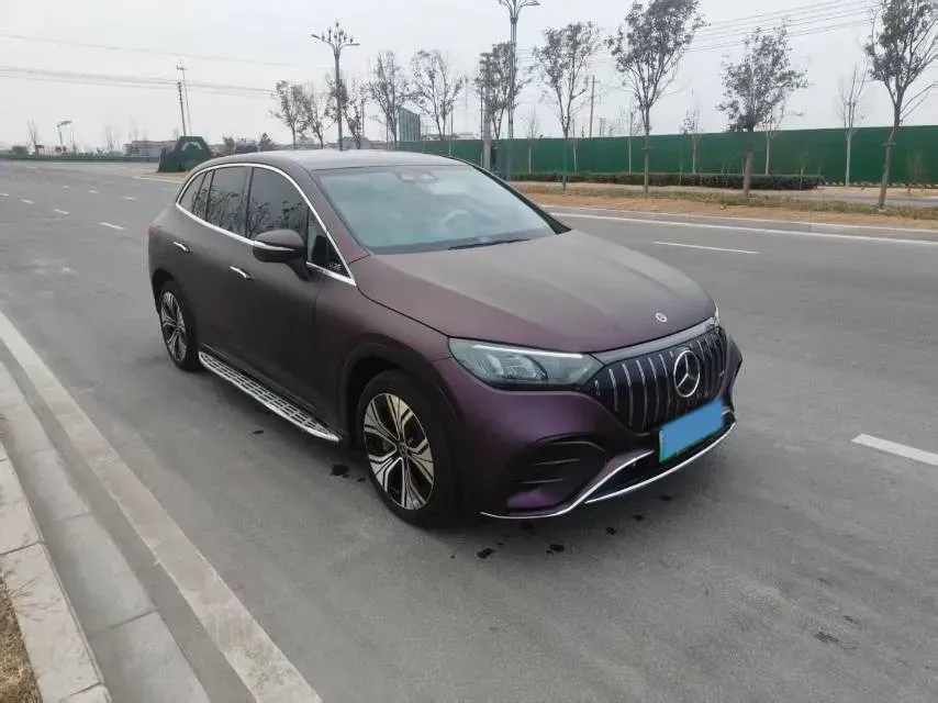 2024 Mercedes-Benz EQE SUV BEV 93.2KWH,autocango,china used car exporter,china ev exporter,chinese used car exporter,chinese used ev exporter