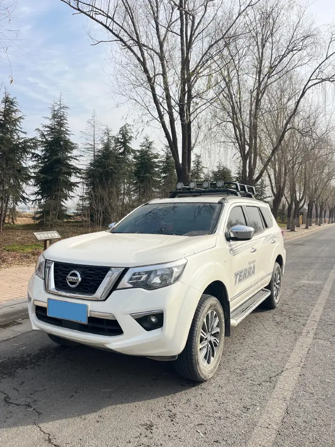 2020 Nissan Terra 2.5L 193HP L4 7AT