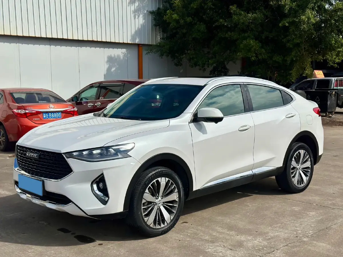 2019 Haval F7x 1.5T 169HP L4 7DCT
