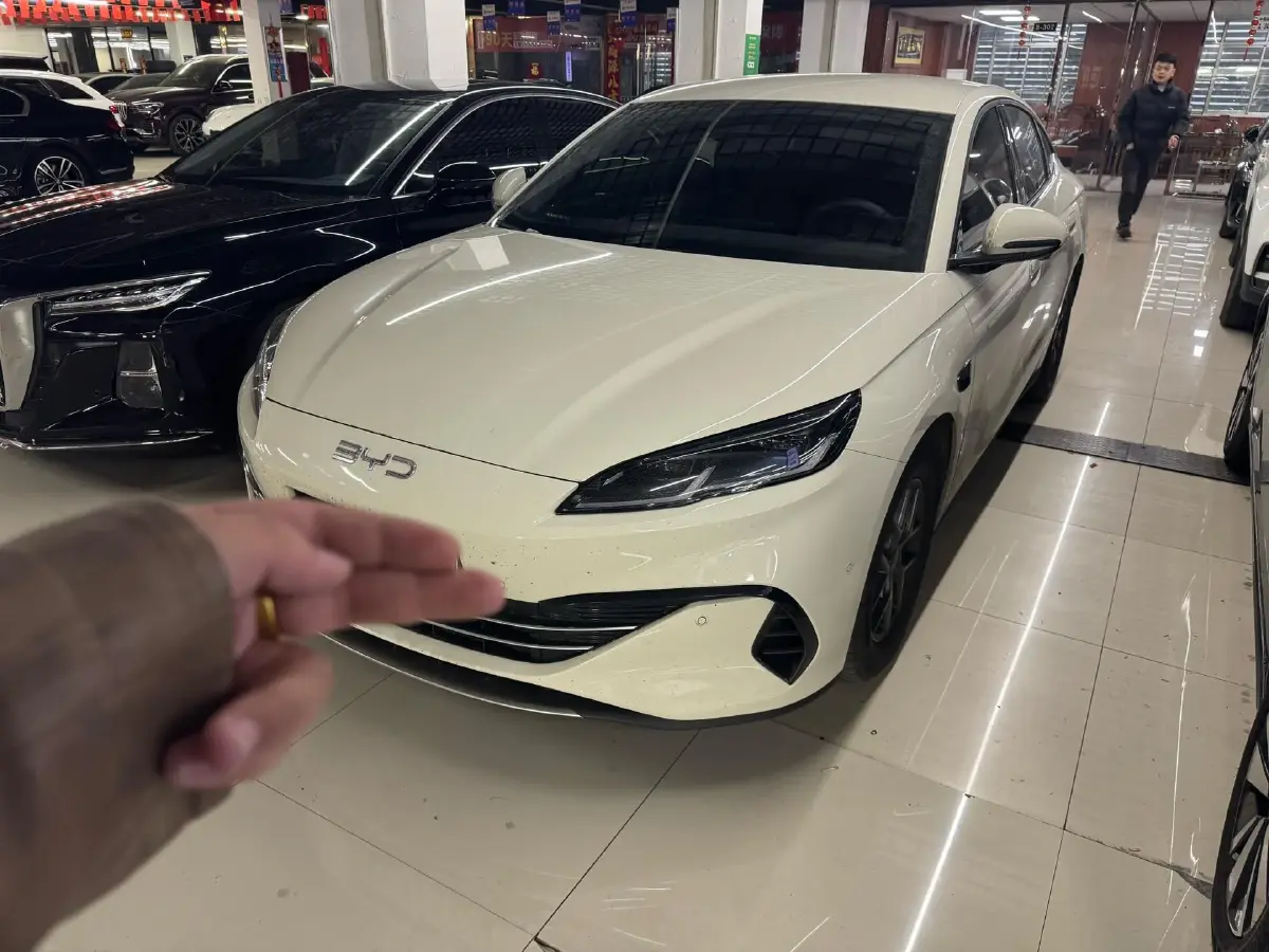 2025 BYD Seal06 1.5L 101HP L4 E-CVT PHEV 10.08KWH