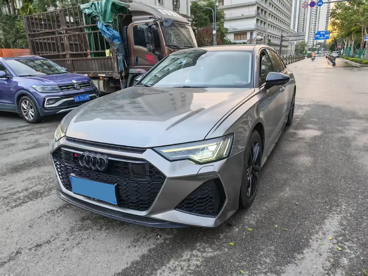 2021 Audi A6L 2.0T 224HP L4 7DCT