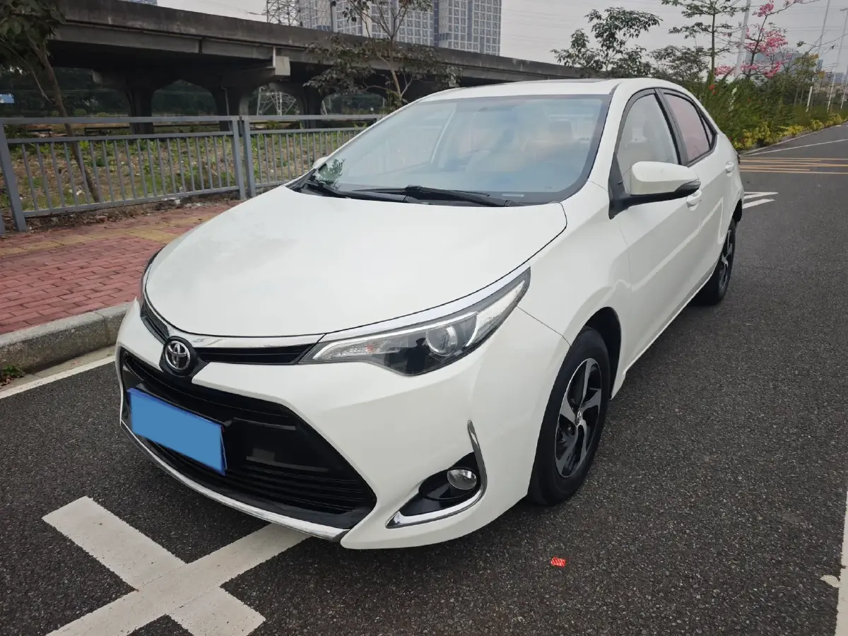 2017 Toyota Levin 1.2T 116HP L4 CVT