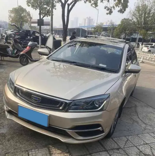 2018 Geely Emgrand 1.5L 109HP L4 5MT