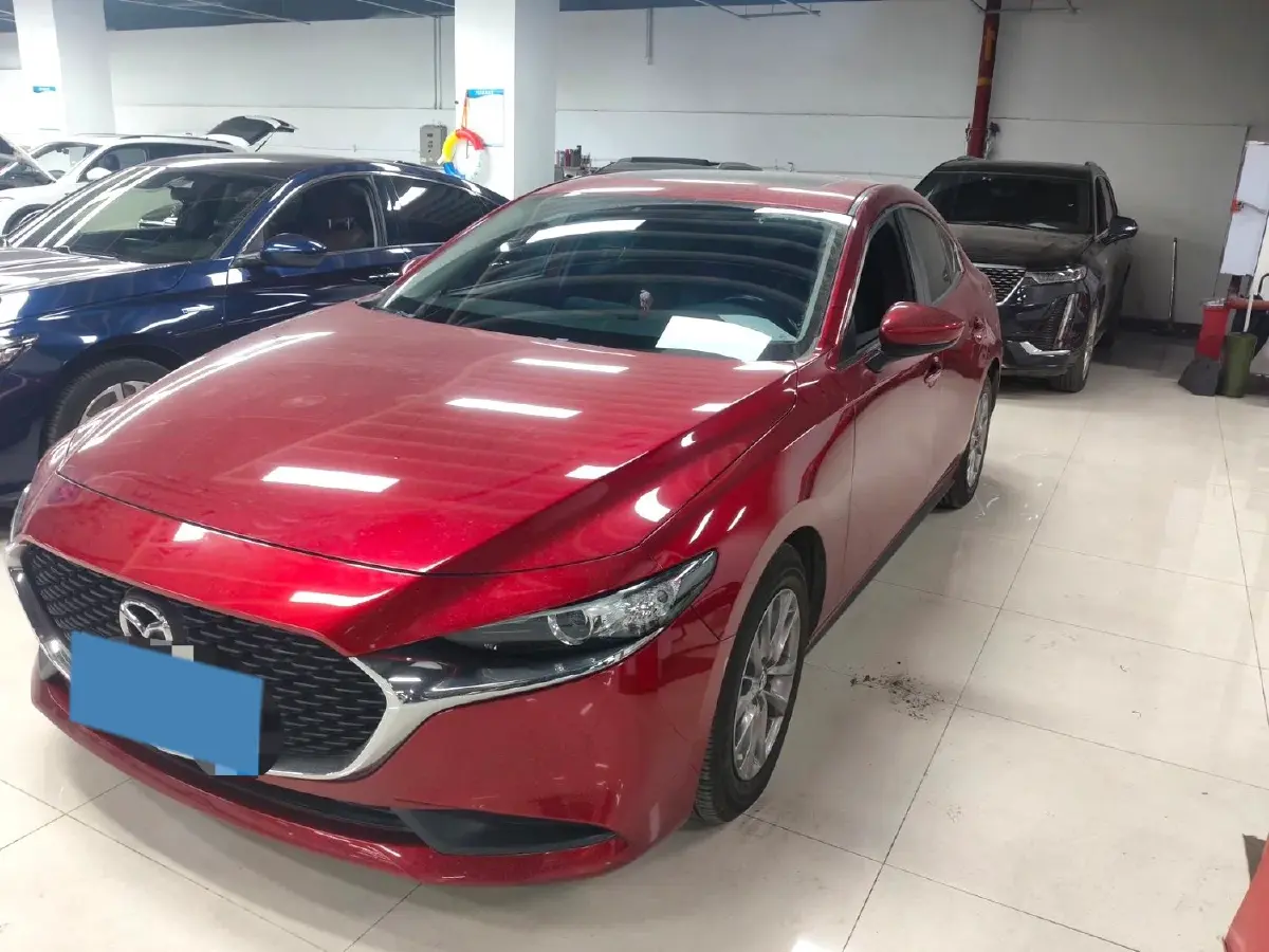 2020 Mazda 3 Axela 1.5L 117HP L4 6AT