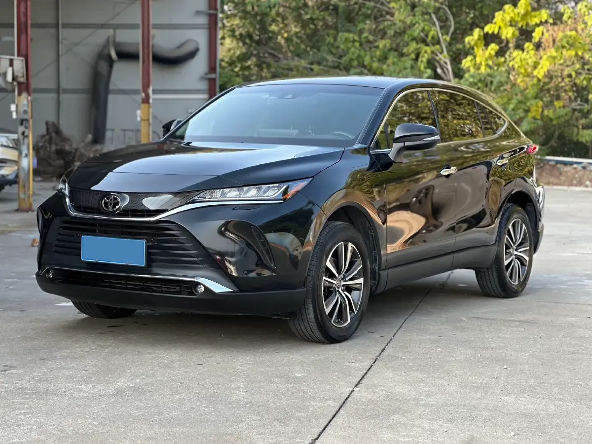 2022 Toyota Harrier 2.0L 171HP L4 CVT